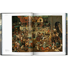Книга на английском языке "Bruegel. The Complete Works", Jurgen Muller, Thomas Schauerte