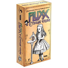 Игра настольная "Fluxx: В Стране чудес"