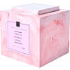 Свеча декоративная "Family Kurash Home Куб", ароматизированная, розовый - 2