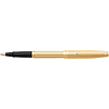 Ручка-роллер "Sheaffer Sagaris", 0.7 мм, золотистый, стерж. черный - 2