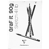 Скетчбук "Graf It", A4, 90 г/м2, 80 листов, ассорти - 3