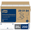 Полотенца бумажные "Tork  Advanced", листовые сложения ZZ, 200 шт, H3 (290184) - 2