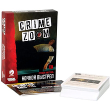 Игра настольная "Crime Zoom: Ночной выстрел"
