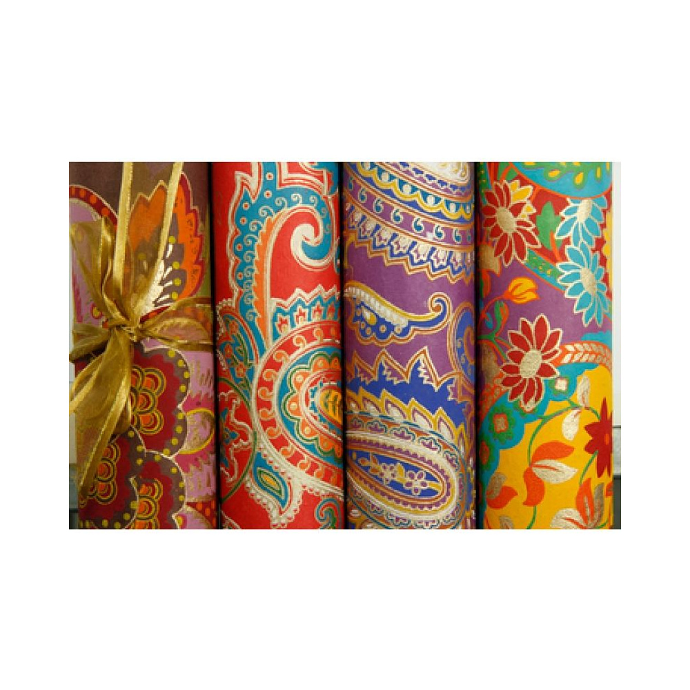Бумага декоративная в рулоне "Japiur", 0,5x0,7 м, 110 г/м2, ассорти