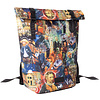 Рюкзак "Ролл-мини Van Gogh", разноцветный - 4