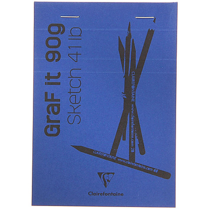 Скетчбук "Graf It", A4, 90 г/м2, 80 листов, ассорти