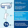 Бумага туалетная стандартный рулон "Tork Premium Т4", 2 слоя, 8 рулонов (120320-00) - 3