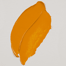 Краски масляные "Rembrandt", 285 желтый темный прочный, 15 мл, туба