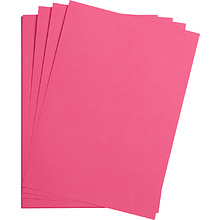 Бумага цветная "Maya", 50x70 см, 270 г/м2, ярко-розовый