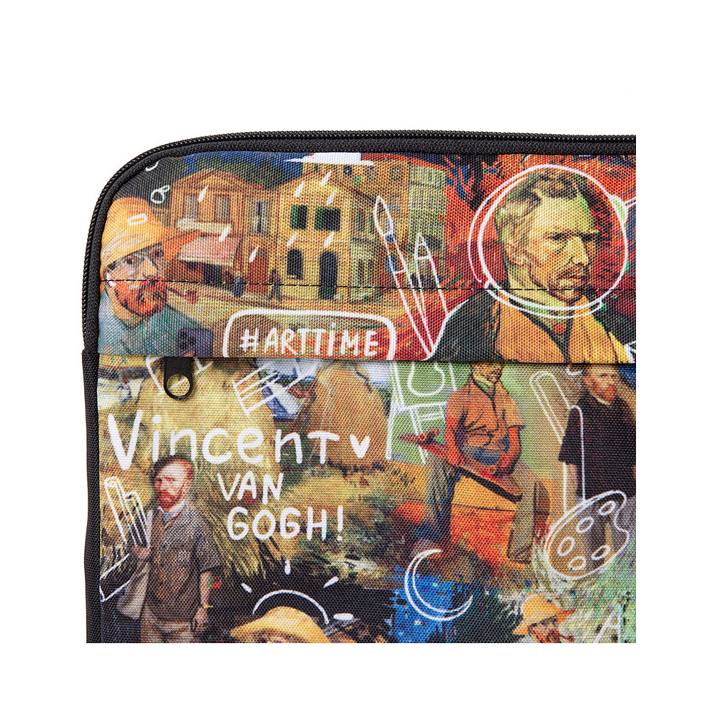 Чехол для ноутбука 14" "Van Gogh", текстиль, разноцветный - 2