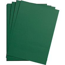 Бумага цветная "Maya", А4, 120г/м2, зеленый