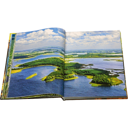 Книга "Фотоальбом. Заповедная Беларусь"  - 8