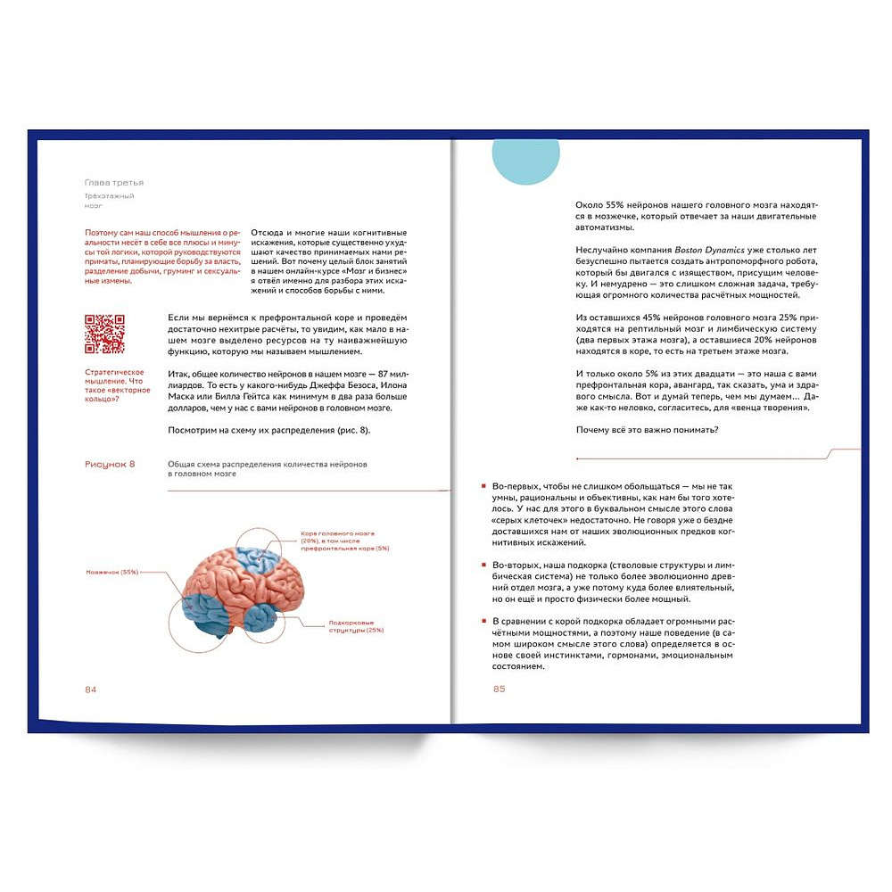 Книга "Мозг и бизнес. Инструкция по применению", Андрей Курпатов - 6