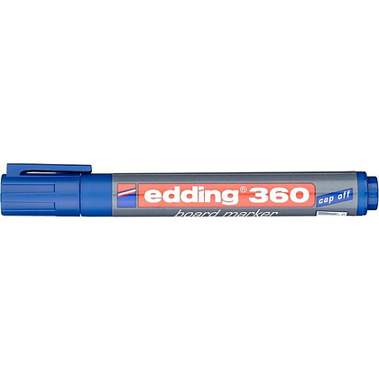 Маркер для доски Edding "360", синий - 2