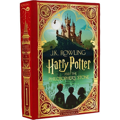 Книга на английском языке "Harry Potter and the Philosopher`s Stone: MinaLima Ed HB", Rowling J.K.  - 9