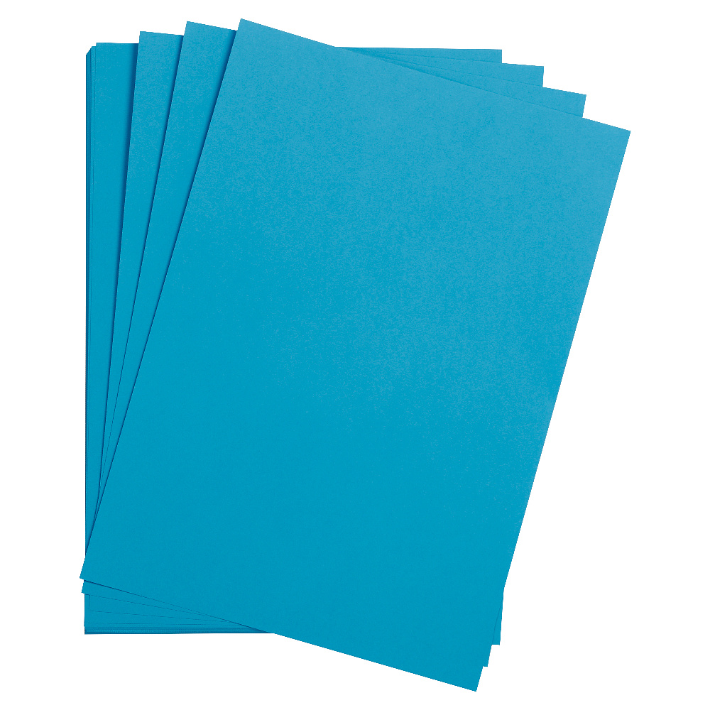 Бумага цветная "Maya", 50x70 см, 270 г/м2, синий