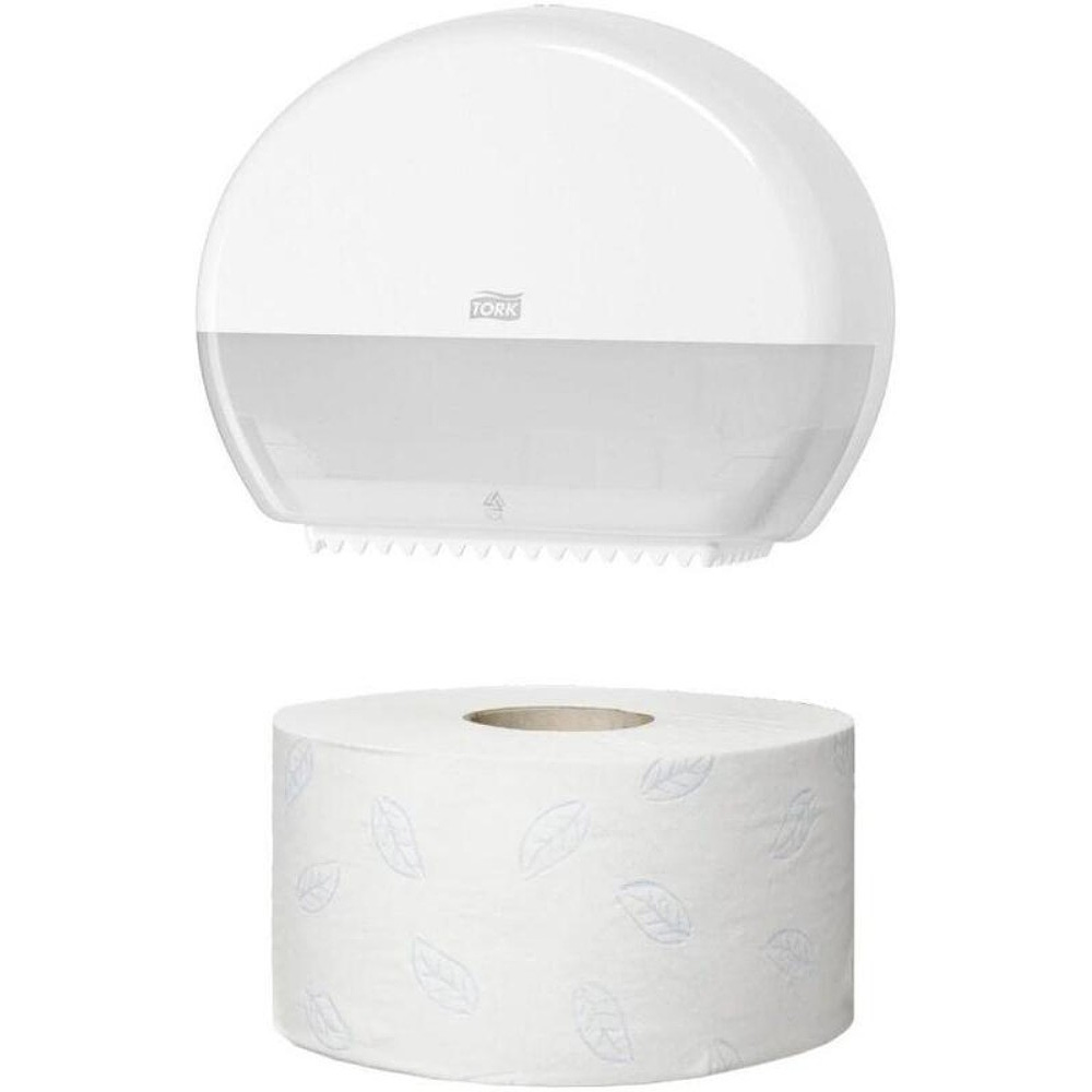 Бумага туалетная в мини-рулоне "Tork Advanced Т2", 2 слоя, 170 м (120231-03) - 3