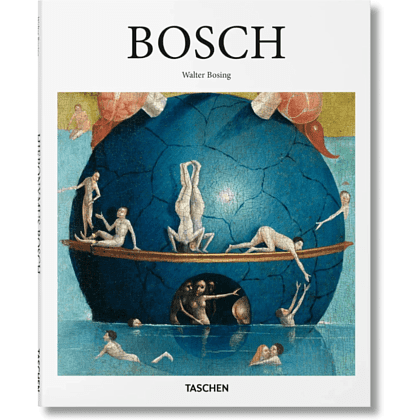 Книга на английском языке "Basic Art. Bosch"