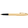 Ручка-роллер "Sheaffer Sagaris", 0.7 мм, золотистый, стерж. черный - 3