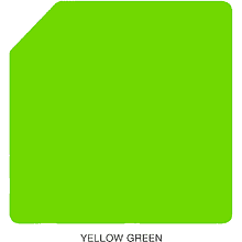 Краски акриловые "Himi Miya", 018 желто-зеленый, 100 мл, дой-пак