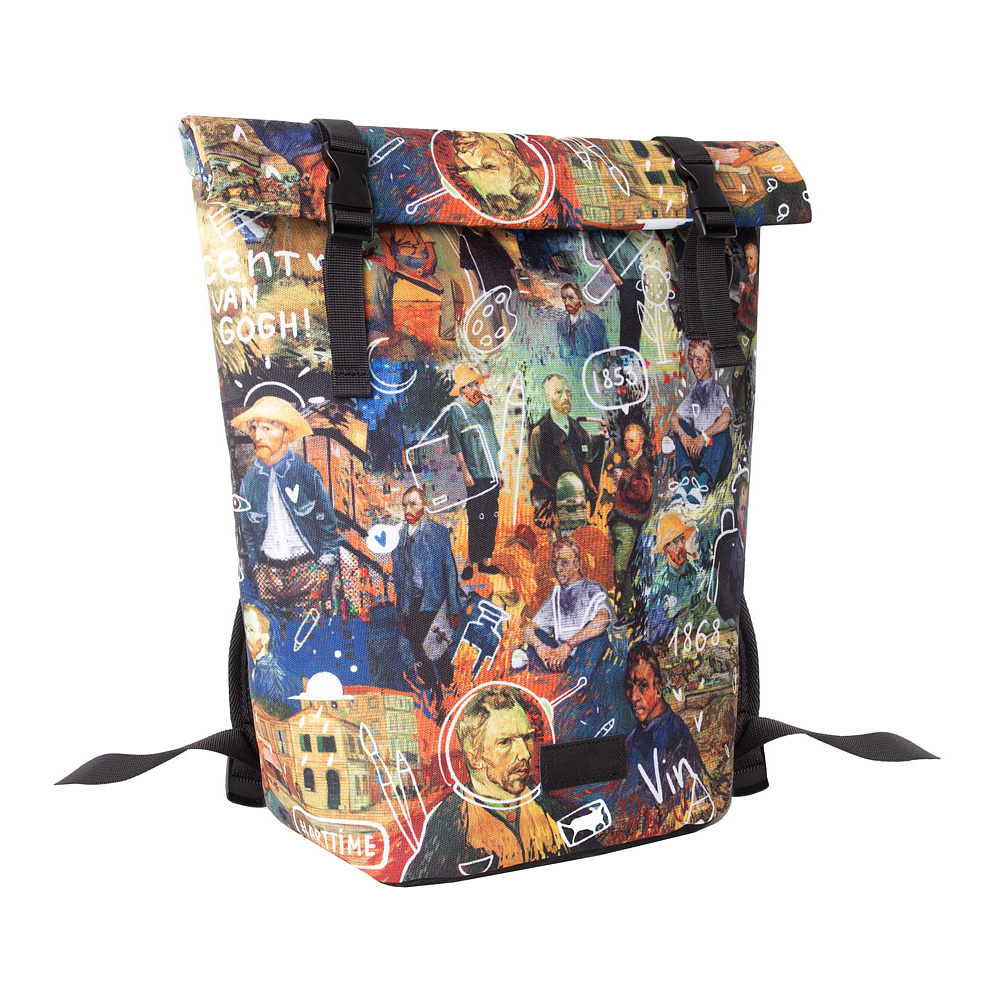 Рюкзак "Ролл-мини Van Gogh", разноцветный - 4
