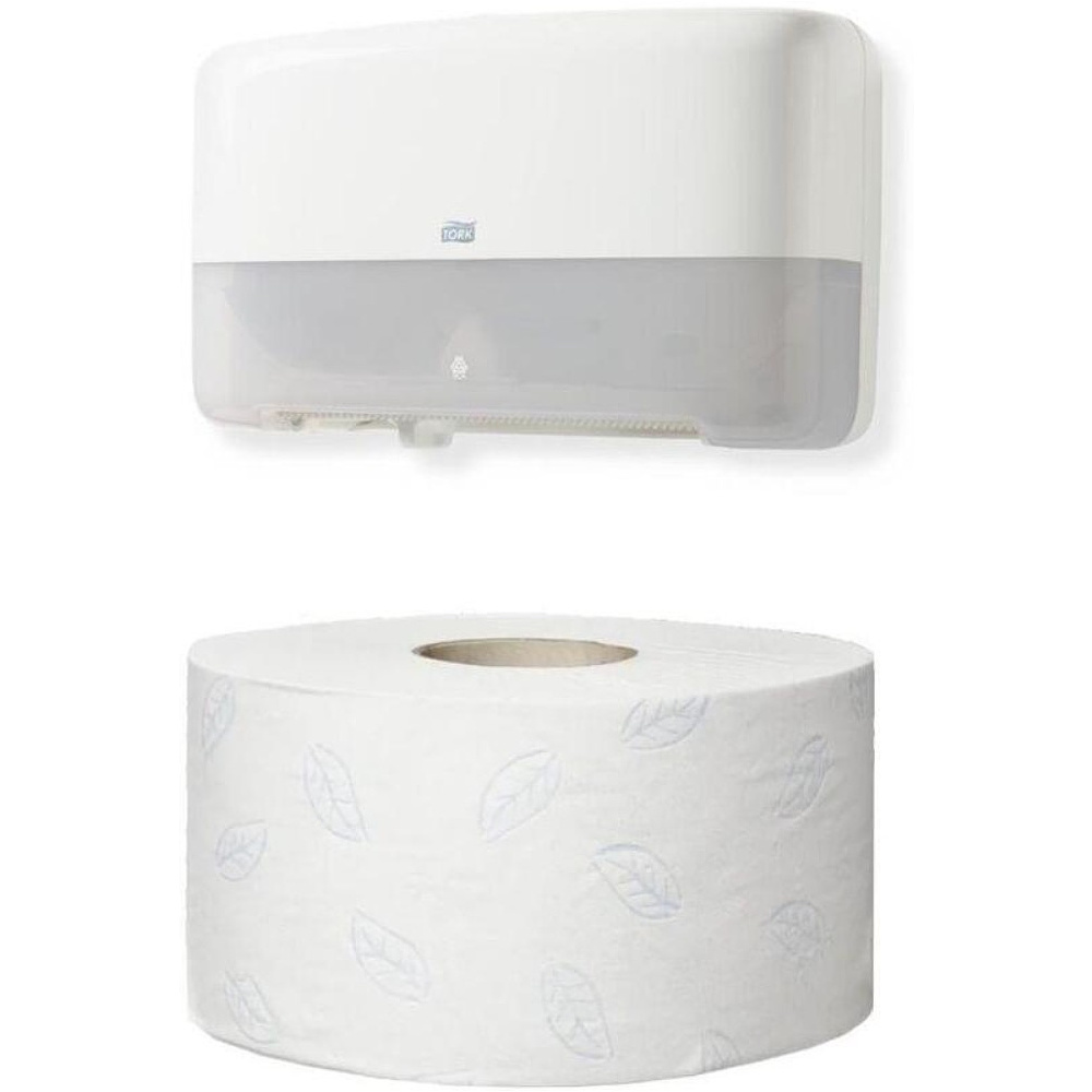 Бумага туалетная в мини-рулоне "Tork Advanced Т2", 2 слоя, 170 м (120231-03) - 5