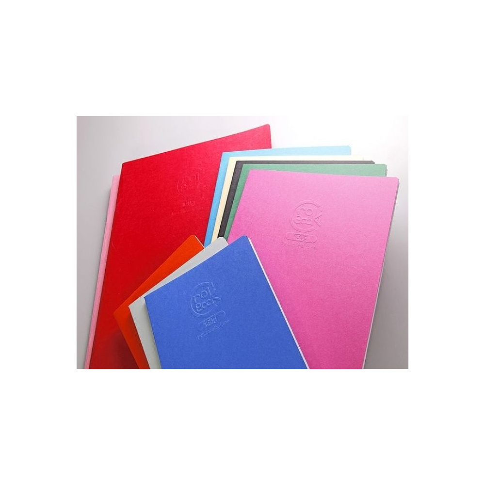 Скетчбук "Crok'Book", 17x11 см, 90 г/м2, 24 листа, красный - 2