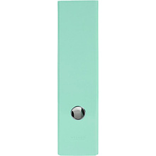 Папка-регистратор "Aquarel", А4, 80 мм, ламинированный картон, зеленый
