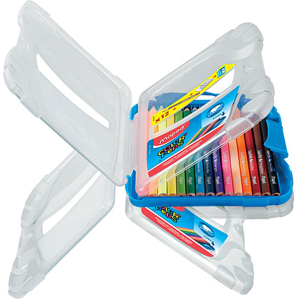 Цветные карандаши Maped "Color Peps" + точилка + ластик + простой карандаш, 12 цветов - 3
