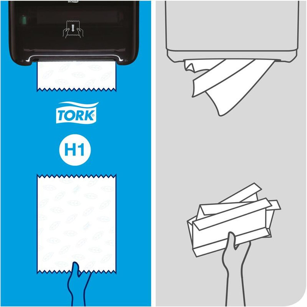 Полотенца бумажные в рулонах "Tork Matic Advanced", H1, 2 слоя, 1 рулон (120067-02) - 9