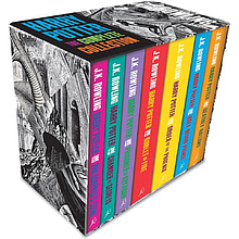 Книга на английском языке "Harry Potter — 7 Box Set: Adult PB", Rowling J.K. 