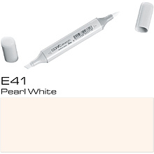 Маркер перманентный "Copic Sketch", E-41 жемчужный белый