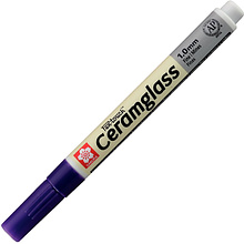 Маркер для стекла и керамики "Pen-Touch CeramGlass" Fine, 1 мм, фиолетовый