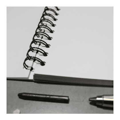 Скетчбук "Sketch", A4, 90 г/м2, 50 листов, коричневый - 2