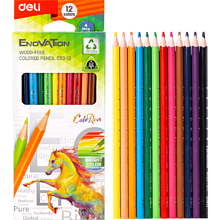 Цветные карандаши "Enovation", 12 цветов