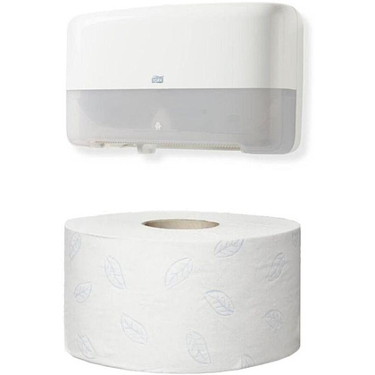 Бумага туалетная в мини-рулоне "Tork Advanced Т2", 2 слоя, 170 м (120231-03) - 5