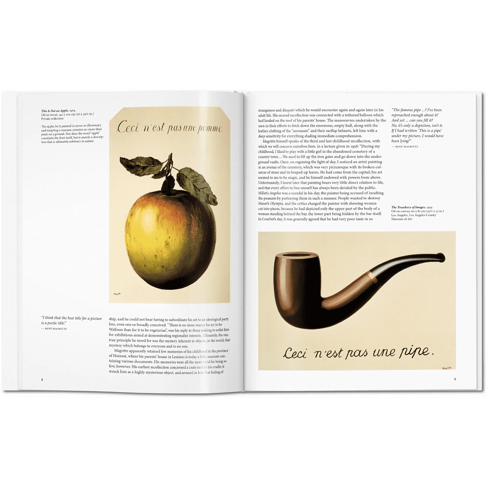 Книга на английском языке "Basic Art. Magritte"  - 5