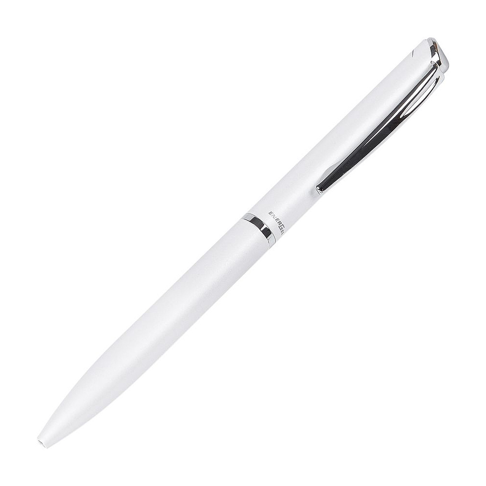 Ручка-роллер "Pentel EnerGel BL2007", 0.5 мм, белый, стерж. черный