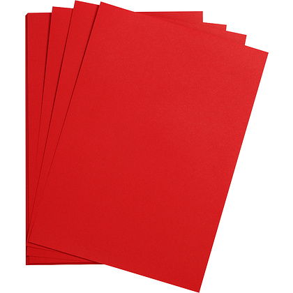 Бумага цветная "Maya", 50x70 см, 270 г/м2, красный