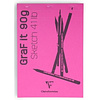 Скетчбук "Graf It", A4, 90 г/м2, 80 листов, ассорти - 2