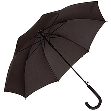 Зонт-трость "Wind", 103 см, черный