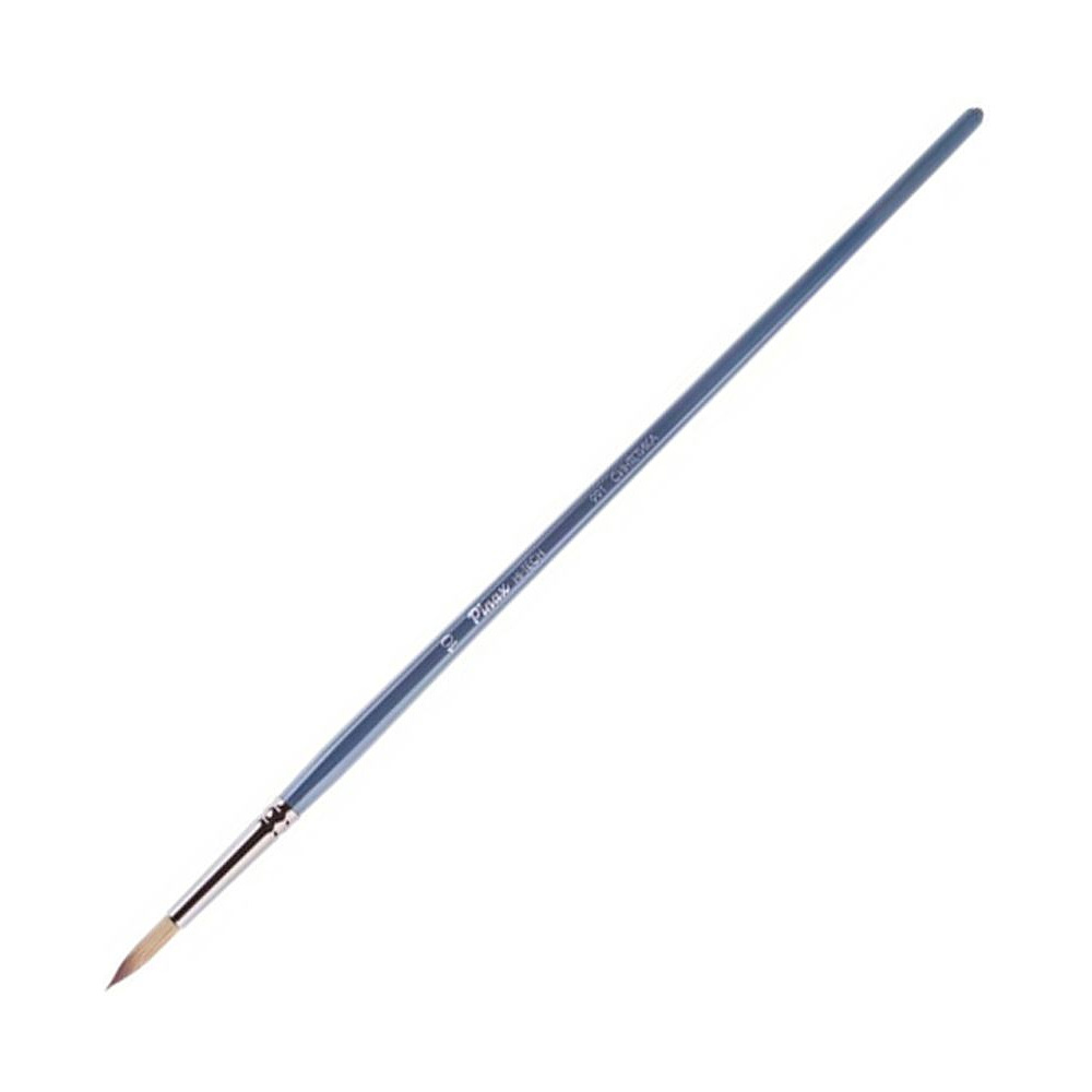 Кисть для рисования "Pinax Artists HI-TECH", синтетика, круглая, длинная ручка, №12