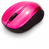 Мышь Verbatim 49043, беспроводная, 1600 dpi, 3 кнопки, розовый - 2