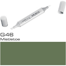 Маркер перманентный "Copic Sketch", G-46 белая омела
