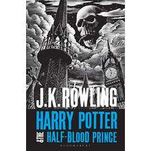 Книга на английском языке "Harry Potter and the Half-Blood Prince – Adult PB", Rowling J.K. 
