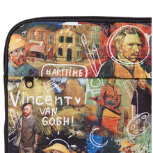 Чехол для ноутбука 14" "Van Gogh", текстиль, разноцветный